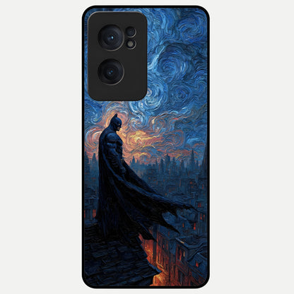  Dark Knight Dusk Glass Case For Oneplus Nord CE2 back cover – full design glossy printed glass finish