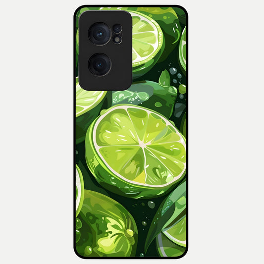  Green Kawasaki Glass Case For Oneplus Nord CE2 back cover – full design glossy printed glass finish