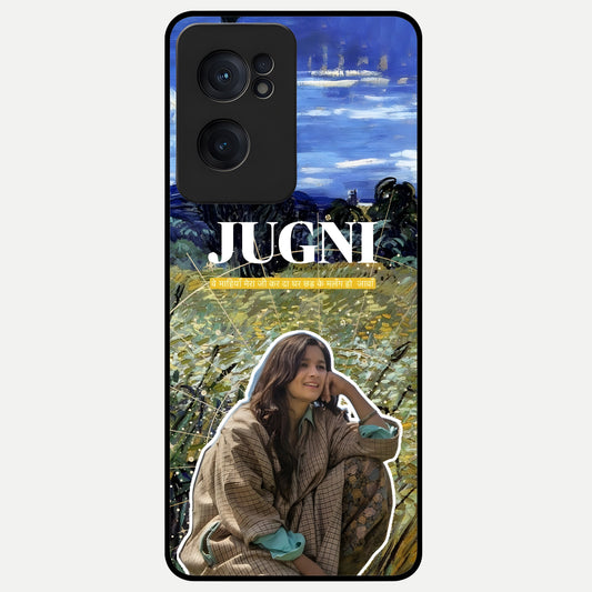  Jugni Soul Vibes Glass Case For Oneplus Nord CE2 back cover – full design glossy printed glass finish
