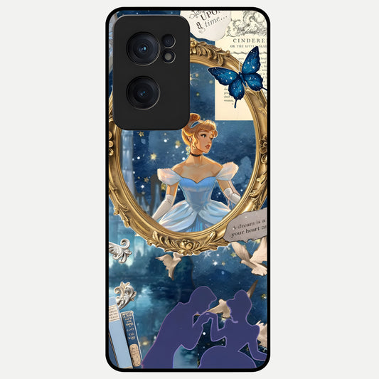  Midnight Queen Glass Case For Oneplus Nord CE2 back cover – full design glossy printed glass finish