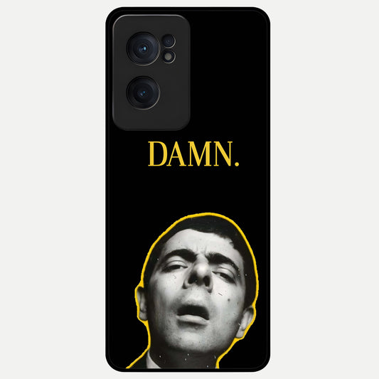  Mr Bean Damn Glass Case For Oneplus Nord CE2 back cover – full design glossy printed glass finish
