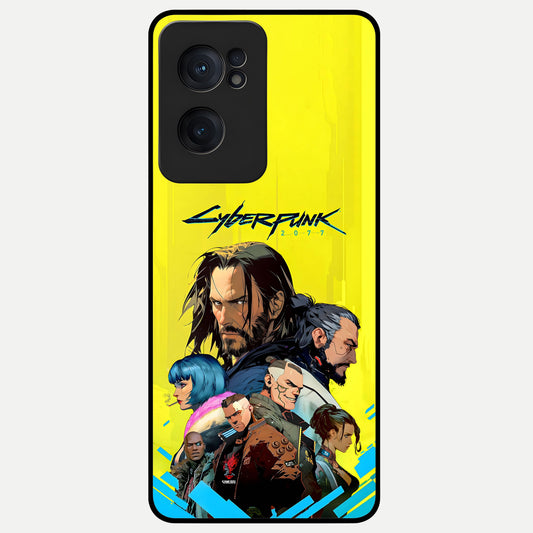  Neon Rebel Genesis Glass Case For Oneplus Nord CE2 back cover – full design glossy printed glass finish