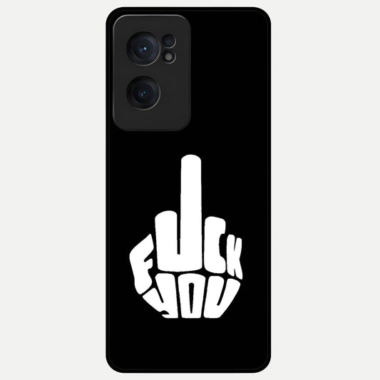  Rebel Mode On Glass Case For Oneplus Nord CE2 back cover – full design glossy printed glass finish