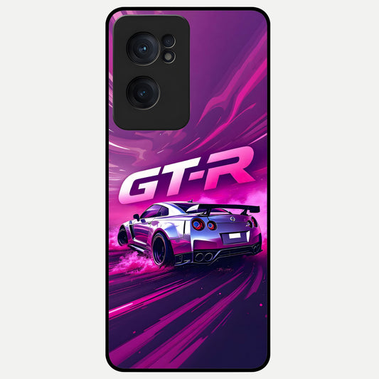  Speed Drift Legend Glass Case For Oneplus Nord CE2 back cover – full design glossy printed glass finish