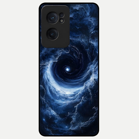  Stunning Galaxy Glass Case For Oneplus Nord CE2 back cover – full design glossy printed glass finish