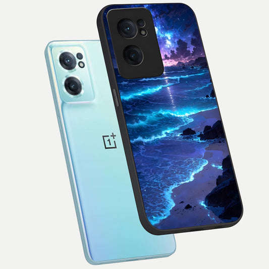  Classic Damn Look phone case For Oneplus Nord CE2 showing premium glass back cover with detailed artwork