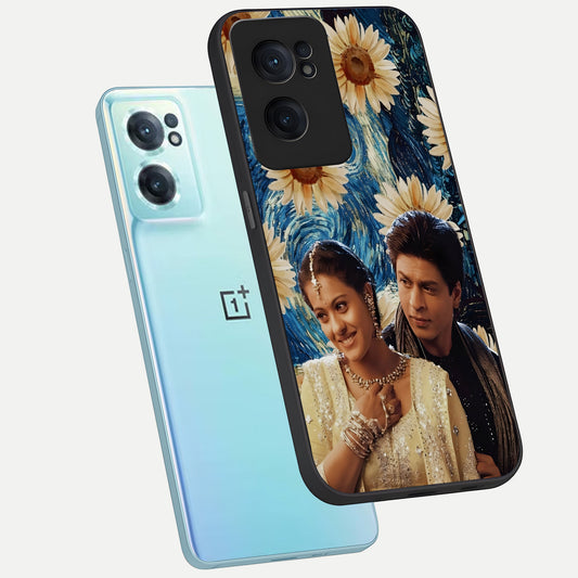  Eternal Love Story phone case For Oneplus Nord CE2 showing premium glass back cover with detailed artwork
