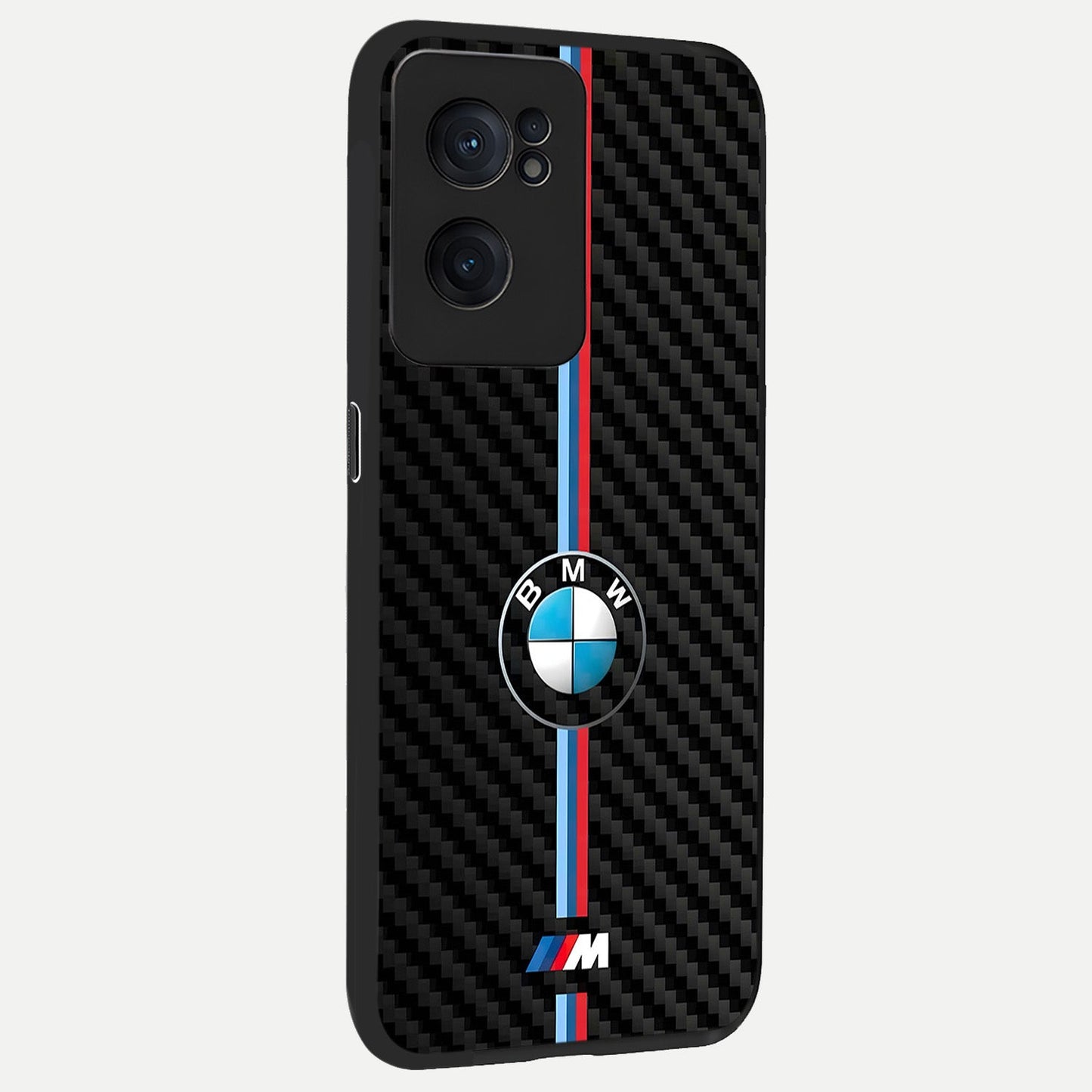  BMW Pattern back cover For Oneplus Nord CE2 slim fit glass case with vibrant aesthetic design