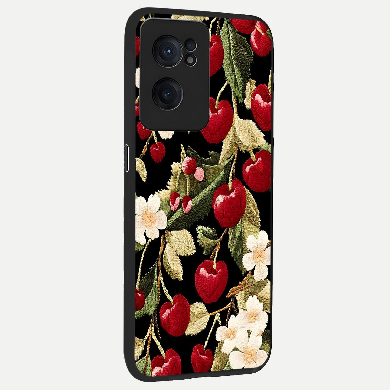  Blooming Spendor Bird back cover For Oneplus Nord CE2 slim fit glass case with vibrant aesthetic design