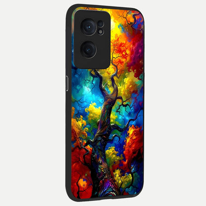  Colorful Soda Bottles back cover For Oneplus Nord CE2 slim fit glass case with vibrant aesthetic design