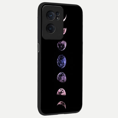  Crimson All Planets back cover For Oneplus Nord CE2 slim fit glass case with vibrant aesthetic design