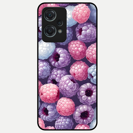  Berry Candy Pop Glass Case For Oneplus Nord CE2 Lite back cover – full design glossy printed glass finish