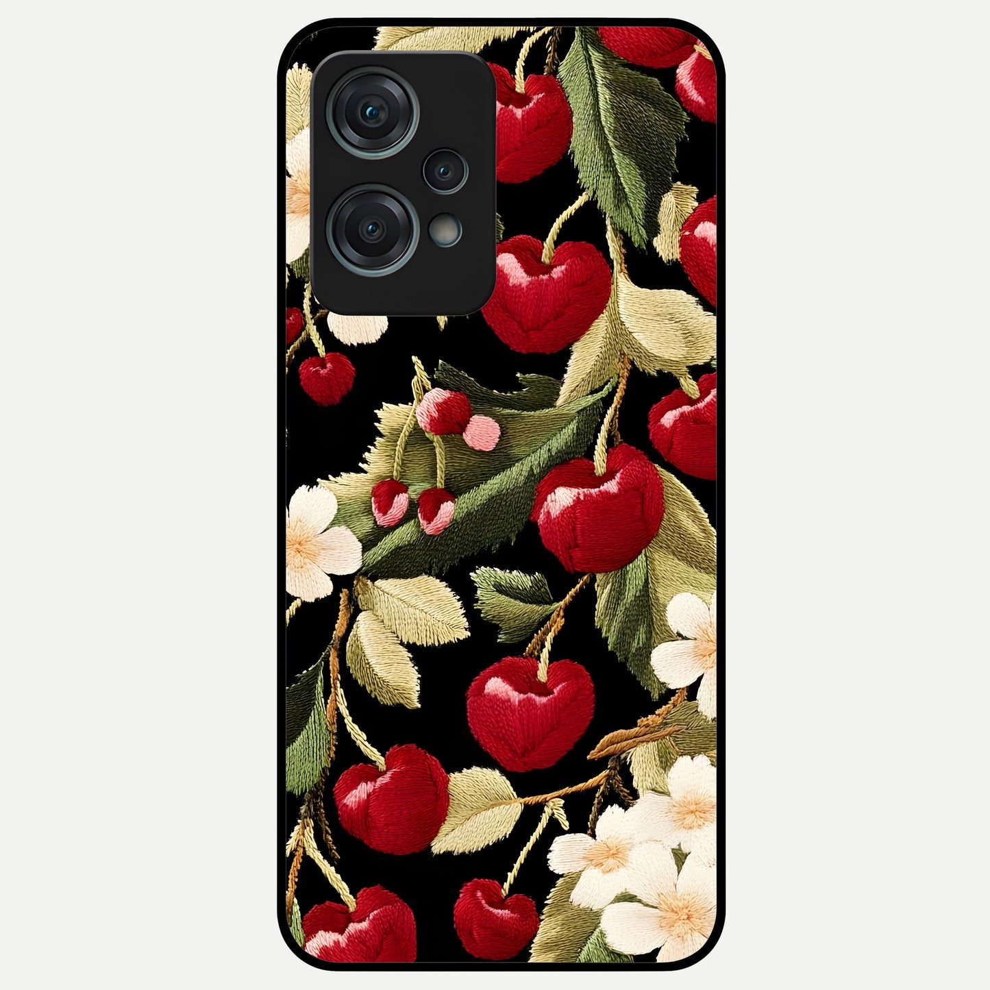  Blooming Spendor Bird Glass Case For Oneplus Nord CE2 Lite back cover – full design glossy printed glass finish