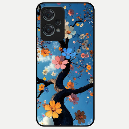  Blossom Dream Sky Glass Case For Oneplus Nord CE2 Lite back cover – full design glossy printed glass finish