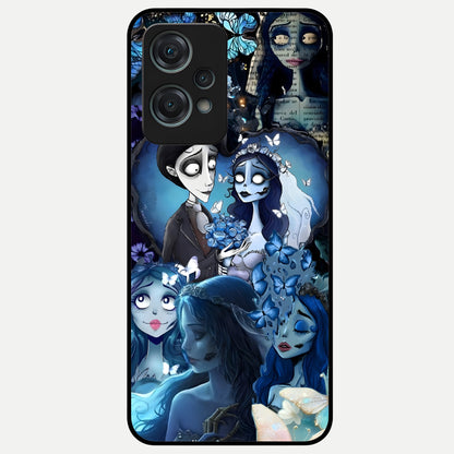  Butterfly Ghost Soul Glass Case For Oneplus Nord CE2 Lite back cover – full design glossy printed glass finish