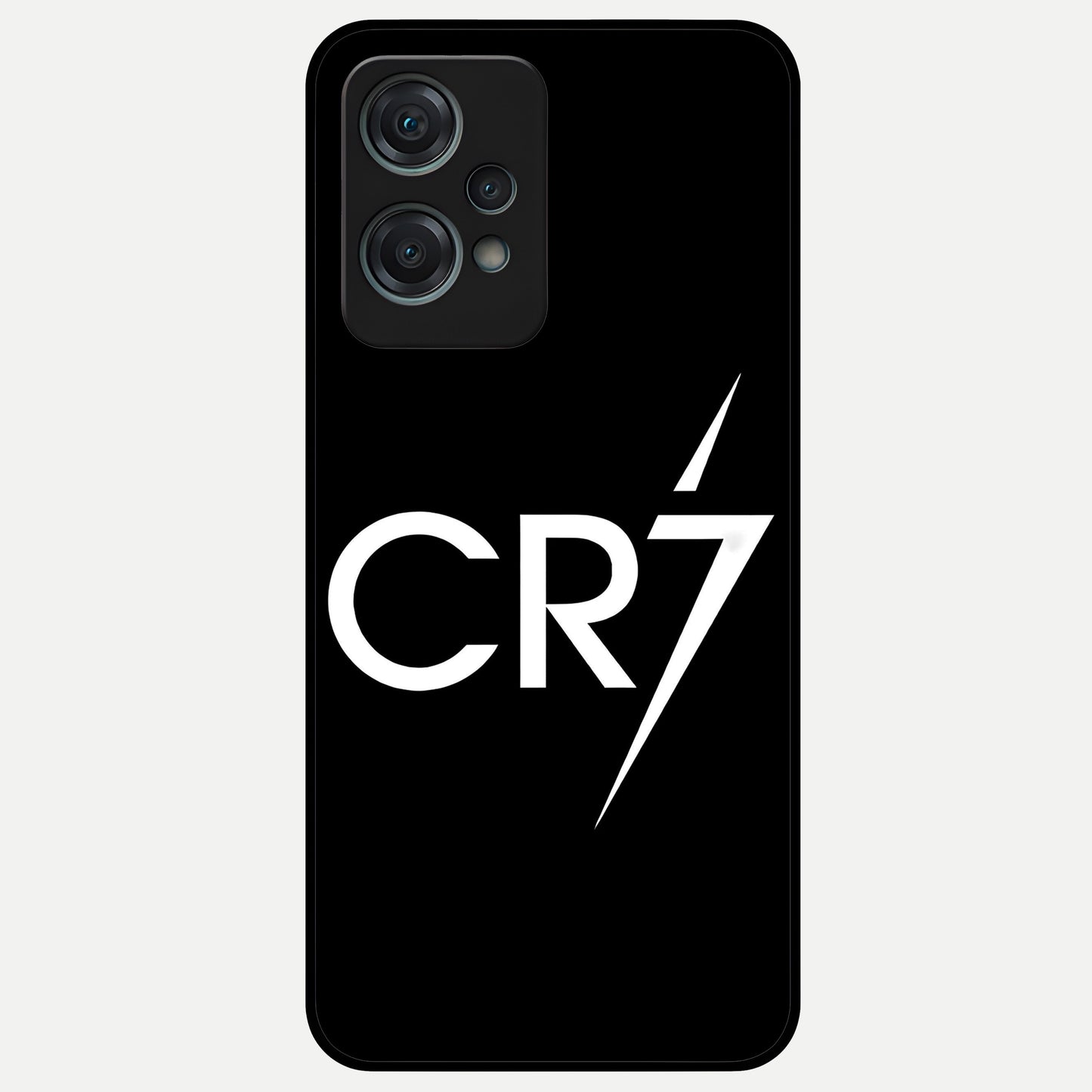  CR7 Elite Strike Glass Case For Oneplus Nord CE2 Lite back cover – full design glossy printed glass finish