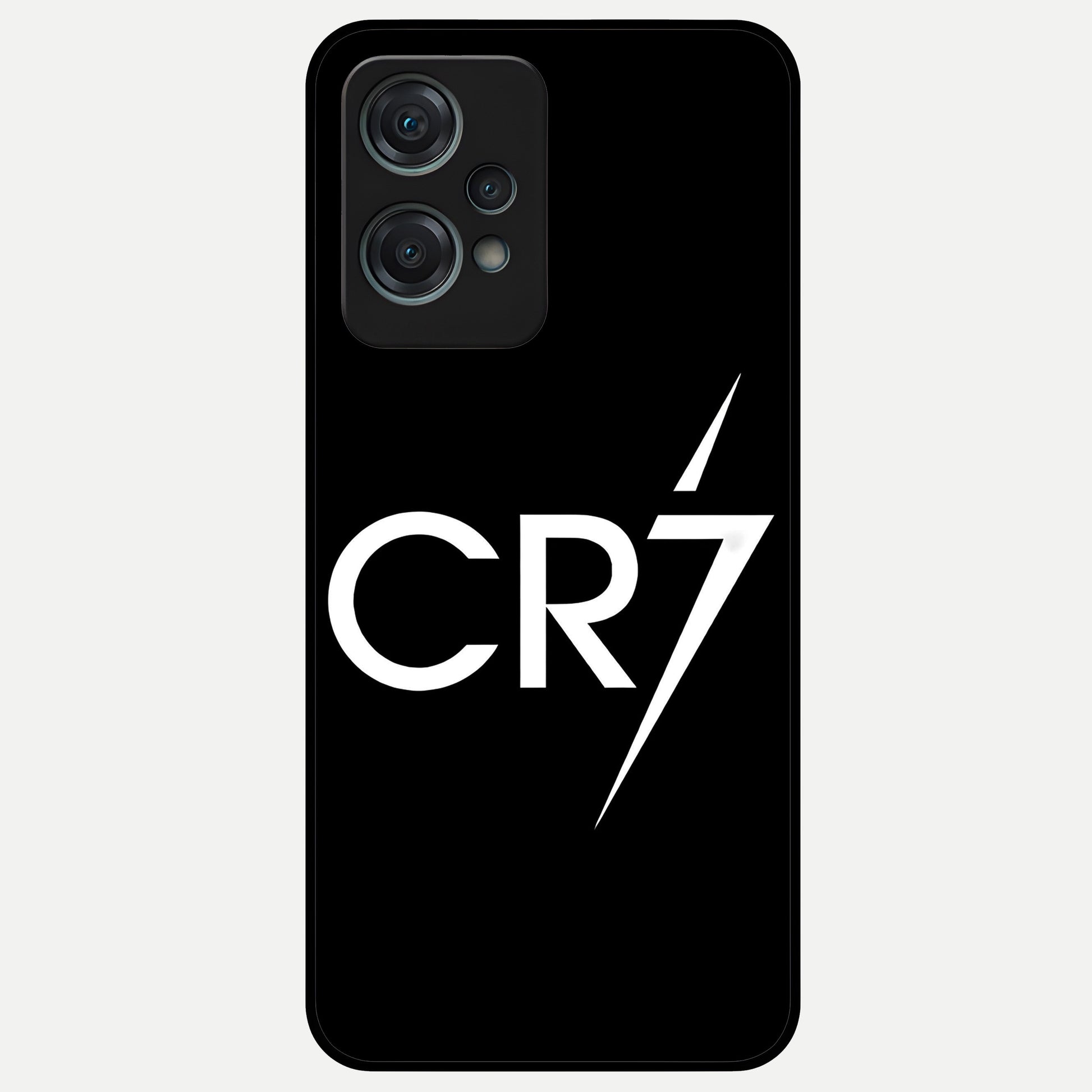  CR7 Elite Strike Glass Case For Oneplus Nord CE2 Lite back cover – full design glossy printed glass finish