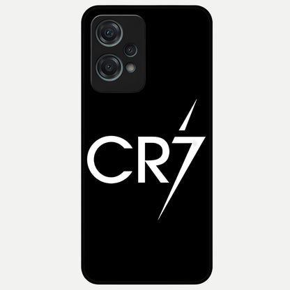  CR7 Elite Strike Glass Case For Oneplus Nord CE2 Lite back cover – full design glossy printed glass finish