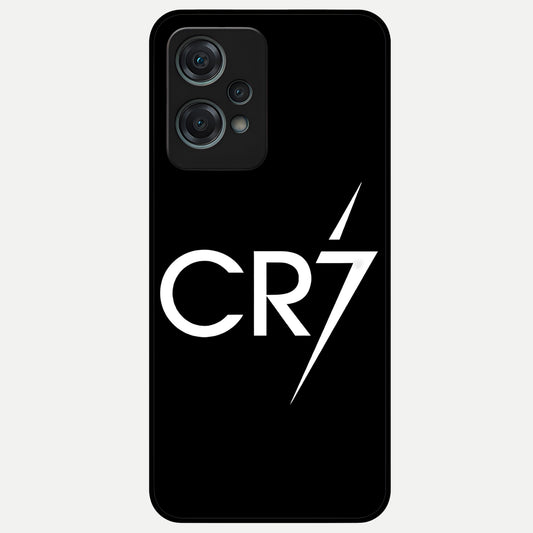  CR7 Elite Strike Glass Case For Oneplus Nord CE2 Lite back cover – full design glossy printed glass finish