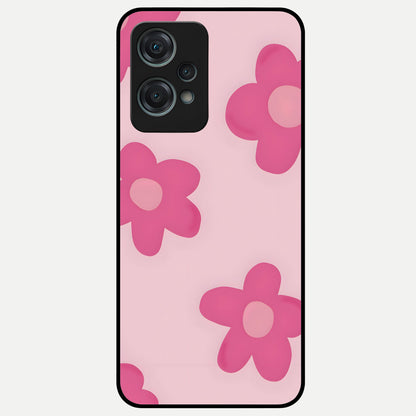  Candy Bloom Dreams Glass Case For Oneplus Nord CE2 Lite back cover – full design glossy printed glass finish