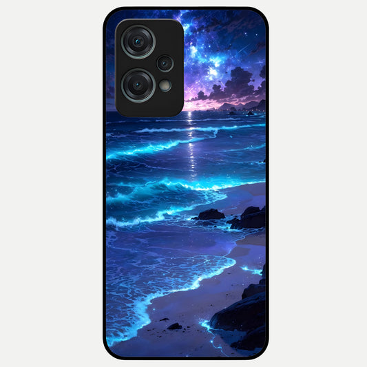  Classic Damn Look Glass Case For Oneplus Nord CE2 Lite back cover – full design glossy printed glass finish
