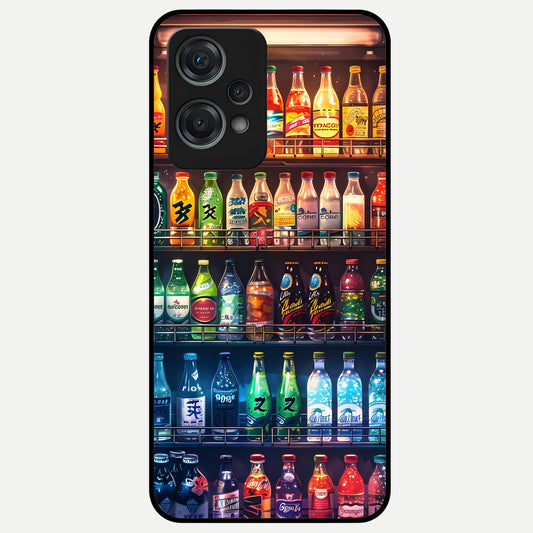  Colorfull Tree Glass Case For Oneplus Nord CE2 Lite back cover – full design glossy printed glass finish