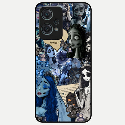  Corpse Bride Posters Glass Case For Oneplus Nord CE2 Lite back cover – full design glossy printed glass finish