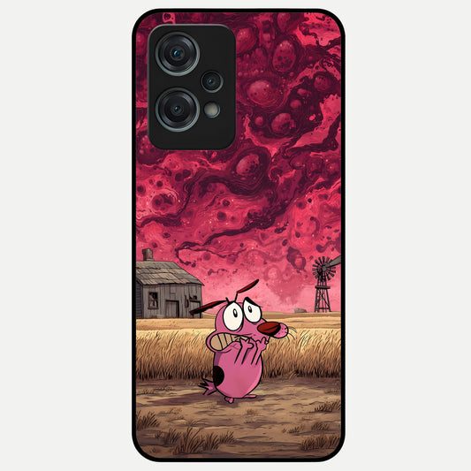  Courage Under Sky Glass Case For Oneplus Nord CE2 Lite back cover – full design glossy printed glass finish