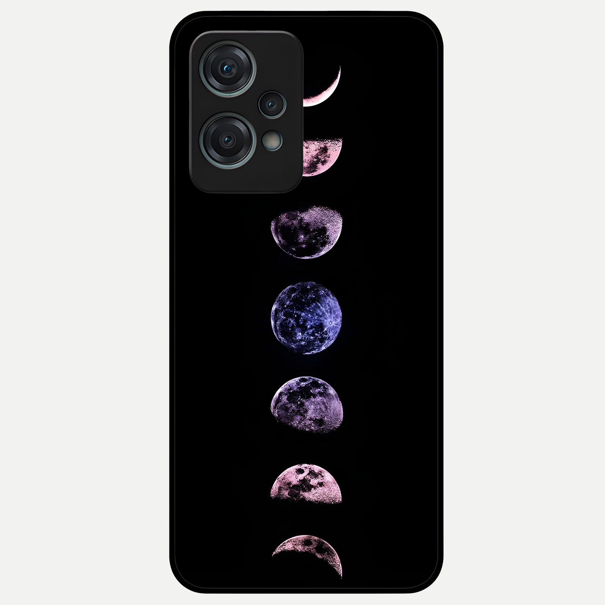  Crimson All Planets Glass Case For Oneplus Nord CE2 Lite back cover – full design glossy printed glass finish