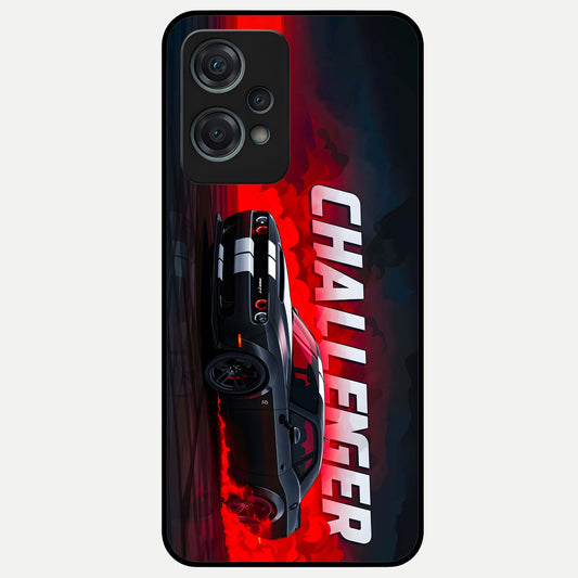  Crimson Challenger Fury Glass Case For Oneplus Nord CE2 Lite back cover – full design glossy printed glass finish