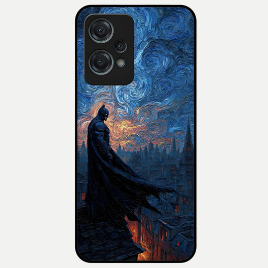  Dark Knight Dusk Glass Case For Oneplus Nord CE2 Lite back cover – full design glossy printed glass finish