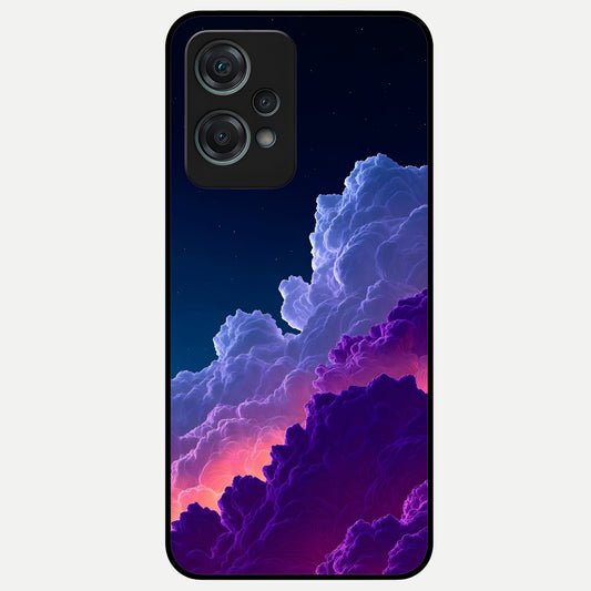  Dreamy Cloud Skies Glass Case For Oneplus Nord CE2 Lite back cover – full design glossy printed glass finish