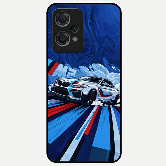  Drift Power Rush Glass Case For Oneplus Nord CE2 Lite back cover – full design glossy printed glass finish