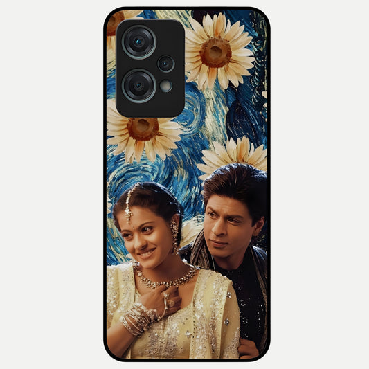 Eternal Love Story Glass Case For Oneplus Nord CE2 Lite back cover – full design glossy printed glass finish