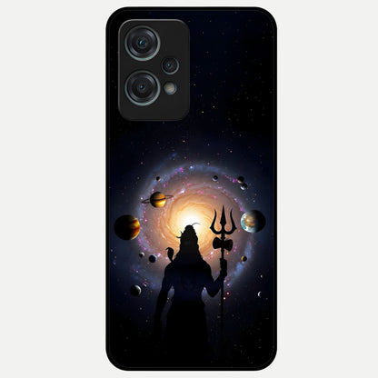  Galactic Shiva Vision Glass Case For Oneplus Nord CE2 Lite back cover – full design glossy printed glass finish