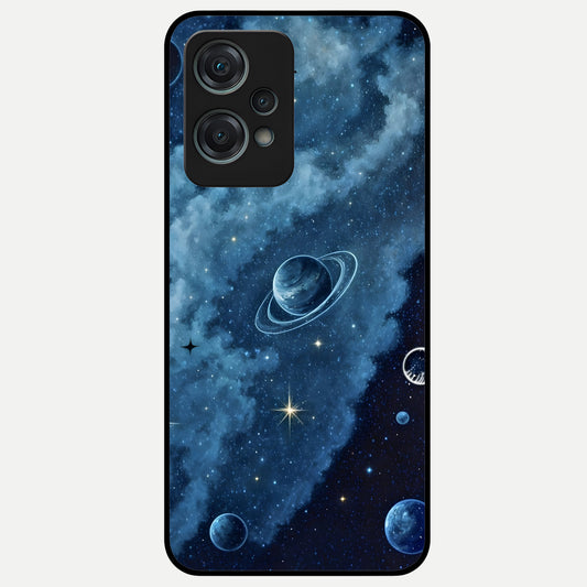  Galaxy Dream Space Glass Case For Oneplus Nord CE2 Lite back cover – full design glossy printed glass finish