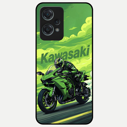  Greenery Sky Glass Case For Oneplus Nord CE2 Lite back cover – full design glossy printed glass finish