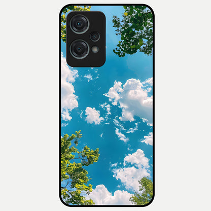  Green Moon Energy Glass Case For Oneplus Nord CE2 Lite back cover – full design glossy printed glass finish