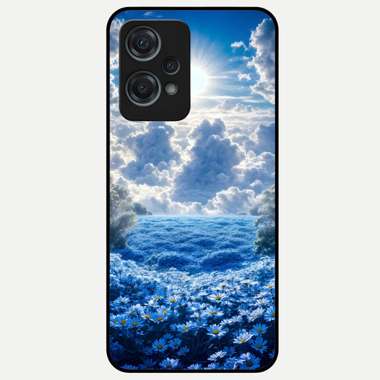  Heavenly Daisy Horizon Glass Case For Oneplus Nord CE2 Lite back cover – full design glossy printed glass finish