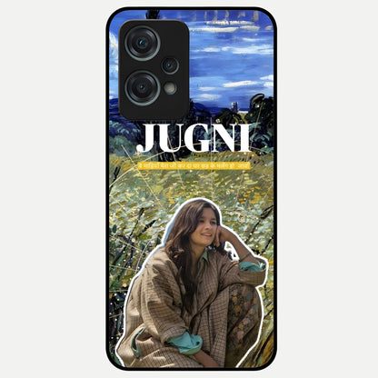  Jugni Soul Vibes Glass Case For Oneplus Nord CE2 Lite back cover – full design glossy printed glass finish