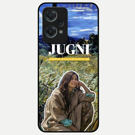  Jugni Soul Vibes Glass Case For Oneplus Nord CE2 Lite back cover – full design glossy printed glass finish