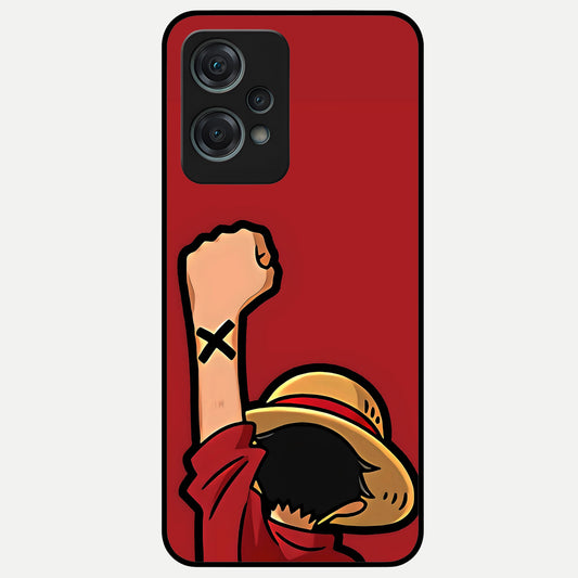  Luffy X Spirit Glass Case For Oneplus Nord CE2 Lite back cover – full design glossy printed glass finish
