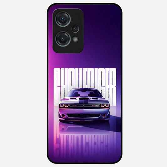  Midnight Muscle Ride Glass Case For Oneplus Nord CE2 Lite back cover – full design glossy printed glass finish