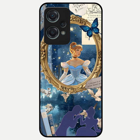  Midnight Queen Glass Case For Oneplus Nord CE2 Lite back cover – full design glossy printed glass finish