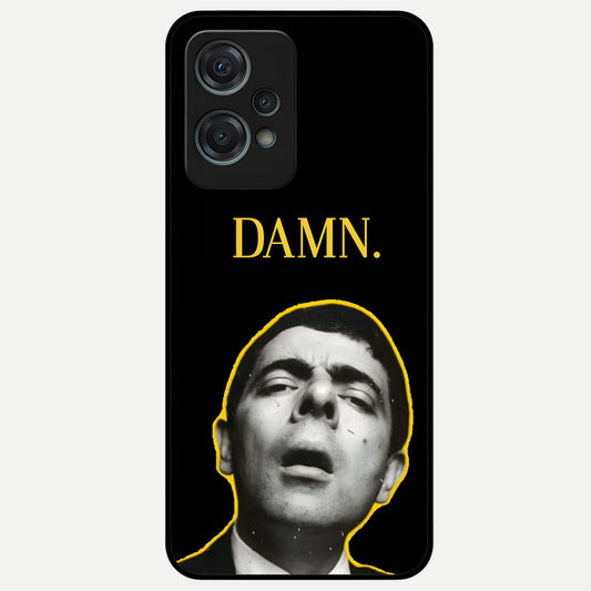  Mr Bean Damn Glass Case For Oneplus Nord CE2 Lite back cover – full design glossy printed glass finish