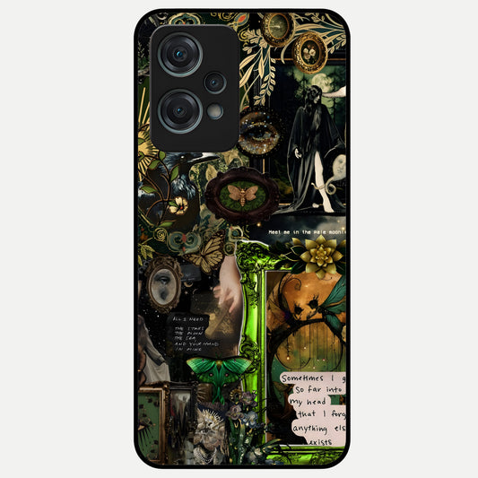  Mystic Woods Secret Glass Case For Oneplus Nord CE2 Lite back cover – full design glossy printed glass finish