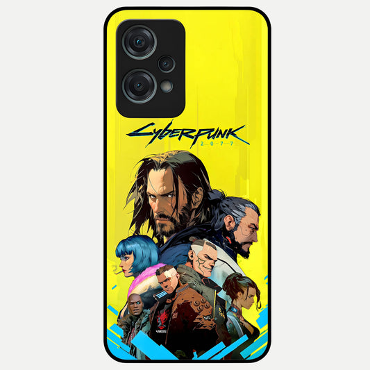  Neon Rebel Genesis Glass Case For Oneplus Nord CE2 Lite back cover – full design glossy printed glass finish