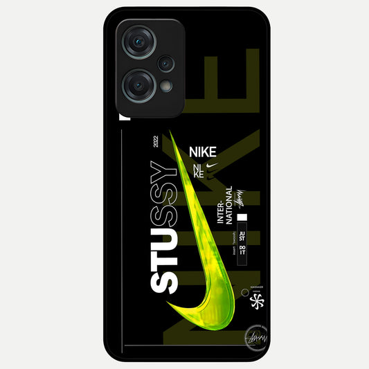  Neon Street Edition Glass Case For Oneplus Nord CE2 Lite back cover – full design glossy printed glass finish