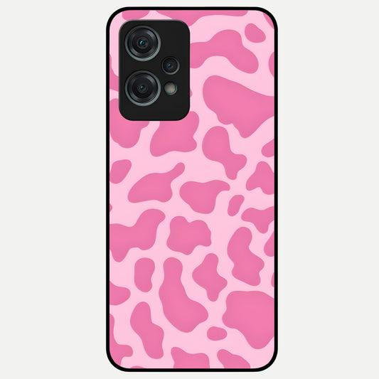  Pinkish Scenery Glass Case For Oneplus Nord CE2 Lite back cover – full design glossy printed glass finish
