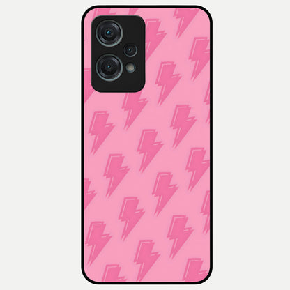  Pink Moo Magic Glass Case For Oneplus Nord CE2 Lite back cover – full design glossy printed glass finish